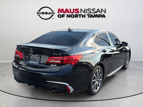 Used 2018 Acura TLX V6 w/ Technology Package FWD image 9