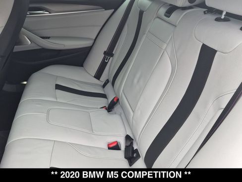 Used 2020 BMW M5 w/ Executive Package AWD/4WD image 3