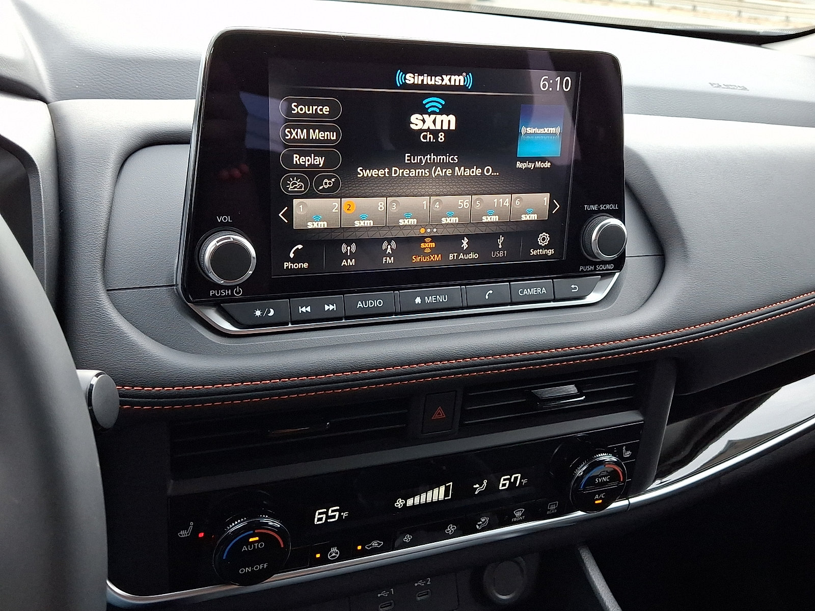 New 2027 Nissan Rogue SV AWD/4WD image 12