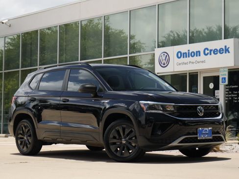 Certified 2023 Volkswagen Taos S FWD image 1