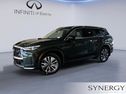 New 2027 INFINITI QX60 Luxe w/ Cargo Package
