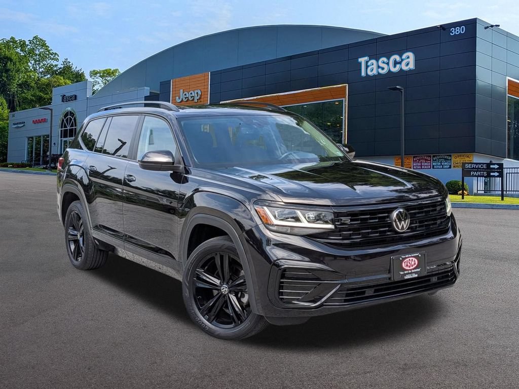 Used 2023 Volkswagen Atlas SEL R-Line AWD/4WD image 1