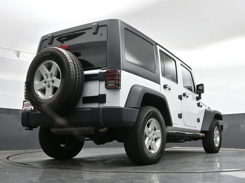 Used 2016 Jeep Wrangler Unlimited Sport w/ Quick Order Package 24S AWD/4WD image 34