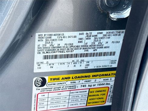 Used 2022 Lincoln Navigator L Reserve image 37