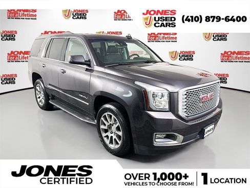 Used 2016 GMC Yukon Denali w/ Open Road Package AWD/4WD image 1