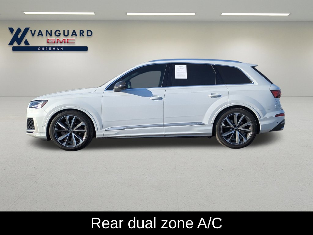 Used 2023 Audi SQ7 Prestige AWD/4WD image 4
