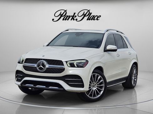 Certified 2021 Mercedes-Benz GLE 350 image 1
