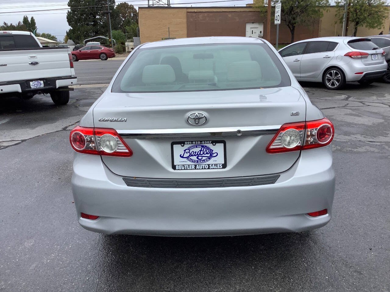Used 2012 Toyota Corolla LE FWD image 12