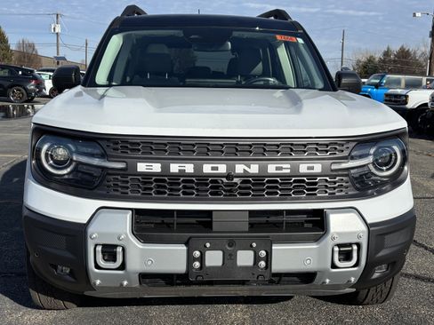 New 2025 Ford Bronco Sport Badlands w/ Badlands Tech Package AWD/4WD image 3