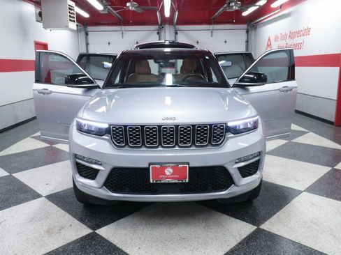 Used 2022 Jeep Grand Cherokee Summit w/ Advanced Protech Group IV image 29