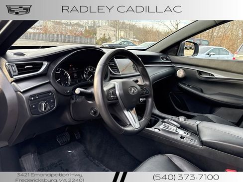 Used 2024 INFINITI QX55 Essential image 11