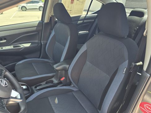 Certified 2025 Nissan Versa SV w/ Trunk Package FWD image 13