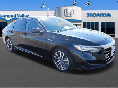 Used 2021 Honda Accord EX-L