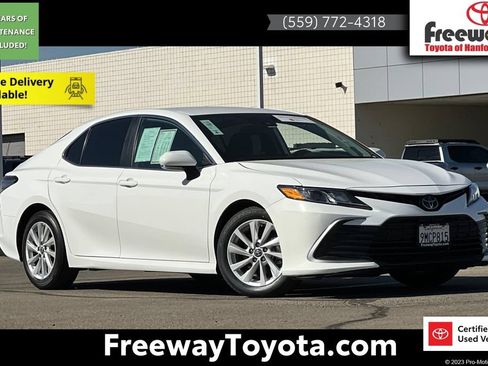 Certified 2024 Toyota Camry LE w/ Convenience Package FWD image 1