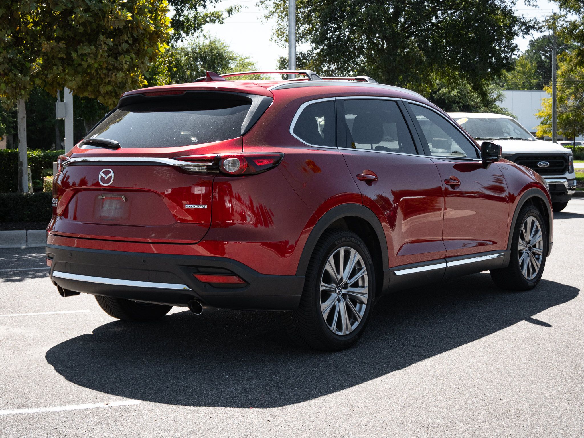 Used 2021 MAZDA CX-9 Signature AWD/4WD image 10