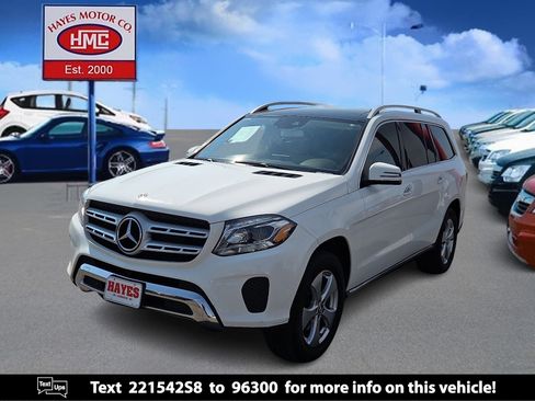Used 2019 Mercedes-Benz GLS 450 4MATIC image 1