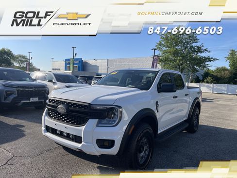Used 2025 Ford Ranger XL w/ Trailer Tow Package AWD/4WD image 1
