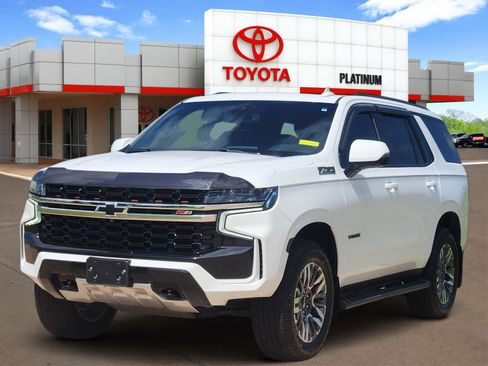 Used 2021 Chevrolet Tahoe Z71 w/ Z71 Off-Road Package AWD/4WD image 2