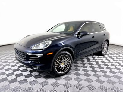 Used 2016 Porsche Cayenne S w/ Premium Package