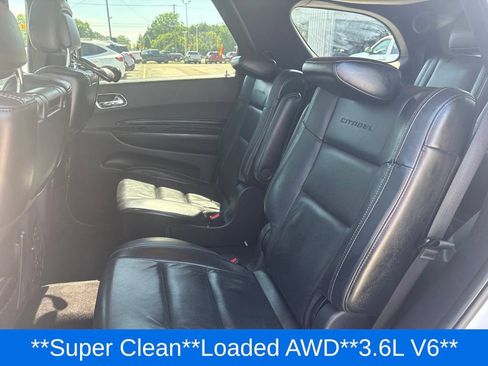 Used 2016 Dodge Durango Citadel w/ Technology Group AWD/4WD image 32