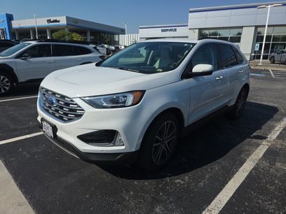 Used 2021 Ford Edge Titanium w/ Cargo Accessory Package