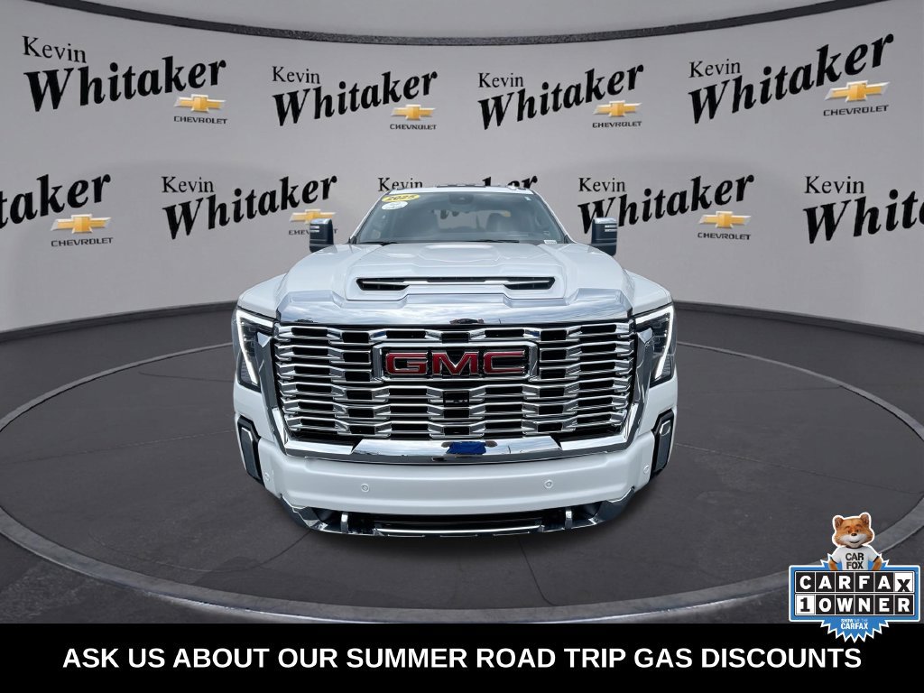 Certified 2025 GMC Sierra 2500 Denali w/ Denali Reserve Package AWD/4WD image 3