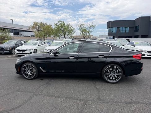 Used 2017 BMW 540i RWD image 8