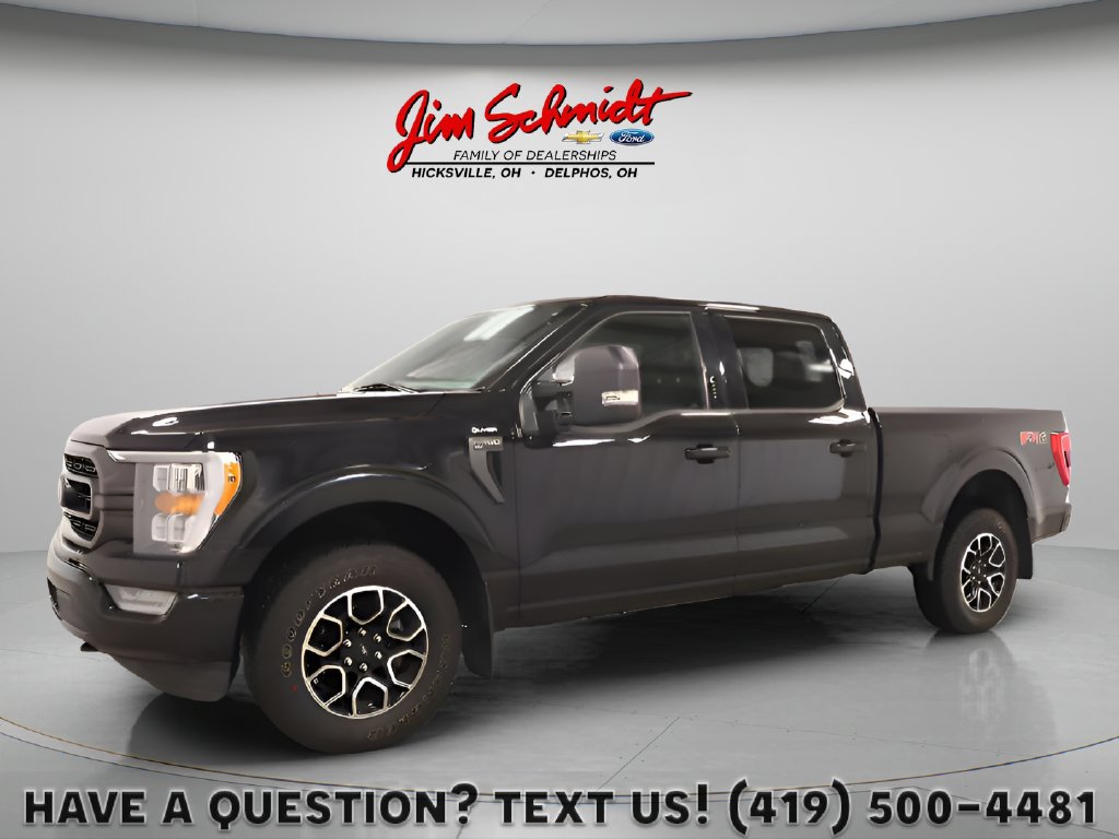 Used 2023 Ford F150 XLT w/ Equipment Group 302A High AWD/4WD image 1