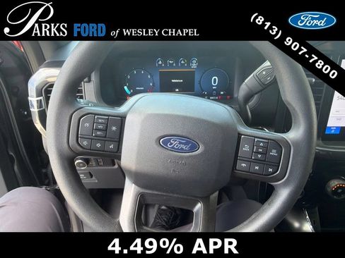 Certified 2025 Ford F150 STX w/ Equipment Group 200A RWD image 5