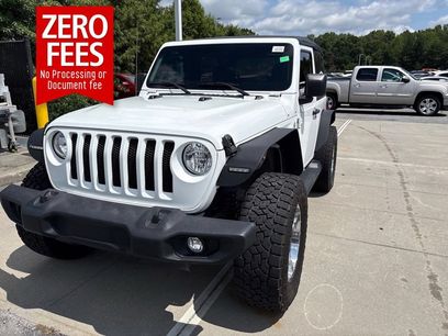 Used 2021 Jeep Wrangler Sport