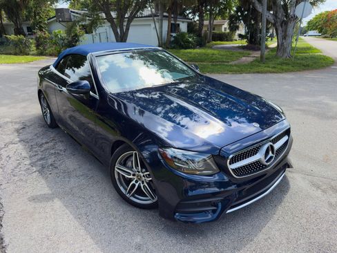 Used 2018 Mercedes-Benz E 400 Cabriolet w/ Premium 2 Package image 30