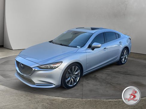 Used 2018 MAZDA MAZDA6 Signature FWD image 3