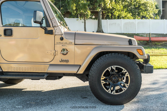 Used 1999 Jeep Wrangler Sahara AWD/4WD image 10