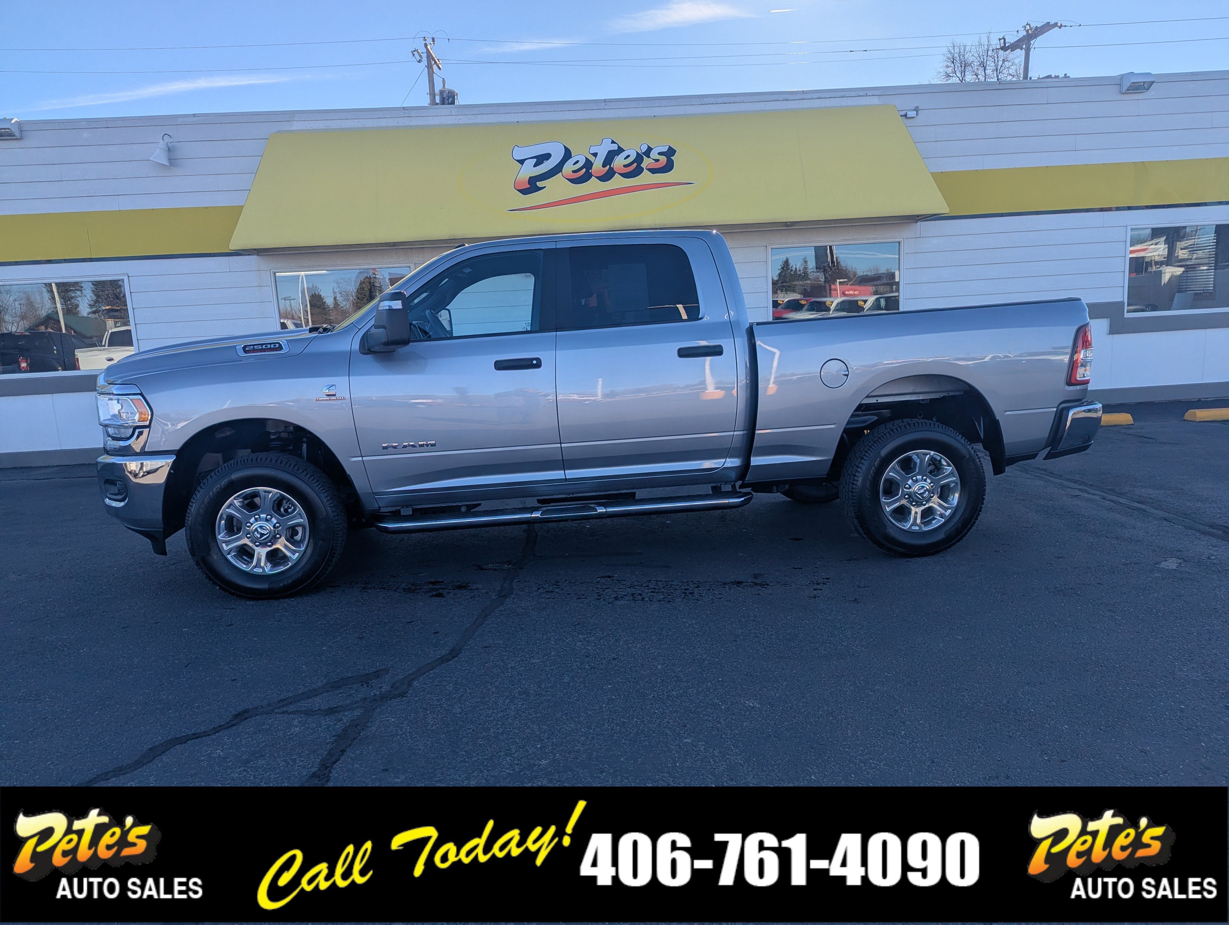 Used 2024 RAM 2500 Big Horn AWD/4WD image 1