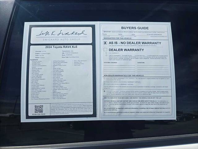 Used 2024 Toyota RAV4 XLE FWD image 15