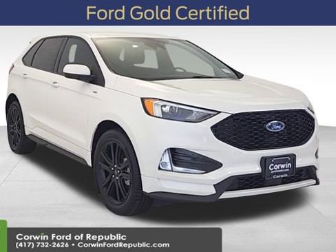 Certified 2024 Ford Edge ST-Line image 1
