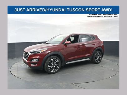 Used 2020 Hyundai Tucson Sport w/ Cargo Package