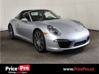 Used 2016 Porsche 911 Targa 4S