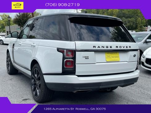 Used 2020 Land Rover Range Rover HSE image 6