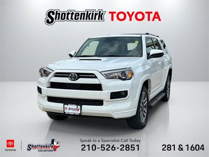 Certified 2023 Toyota 4Runner TRD Sport