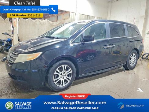 Used 2013 Honda Odyssey EX-L image 1