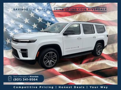 New 2026 Jeep Grand Wagoneer 4WD