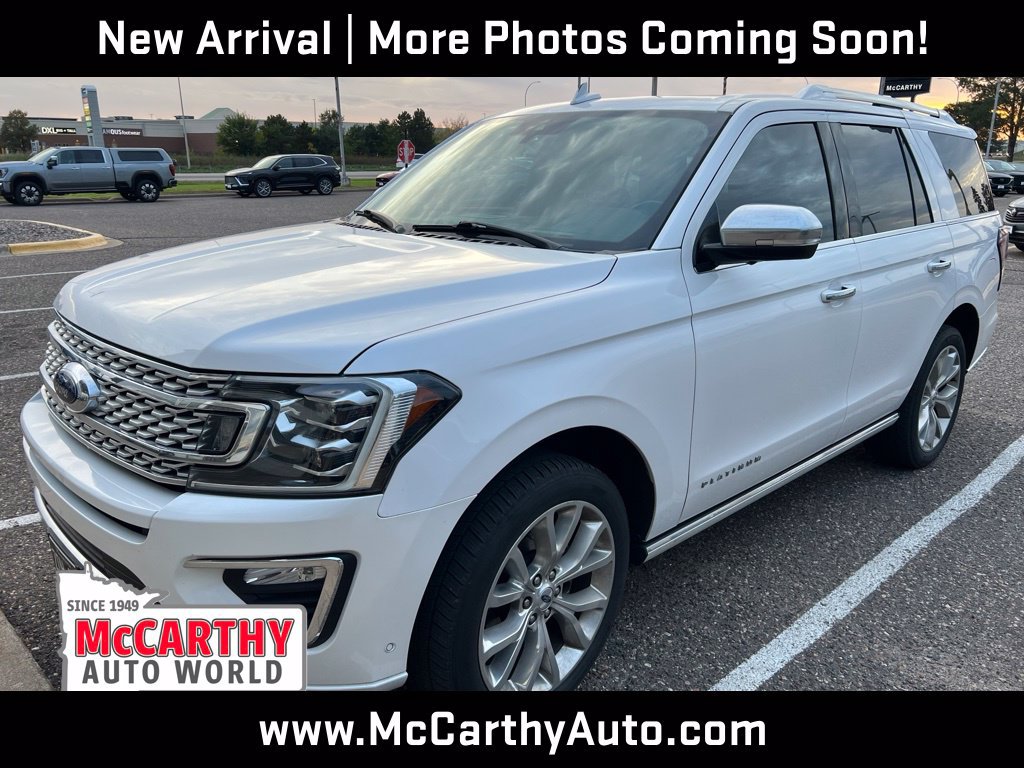 Used 2019 Ford Expedition Platinum AWD/4WD image 3