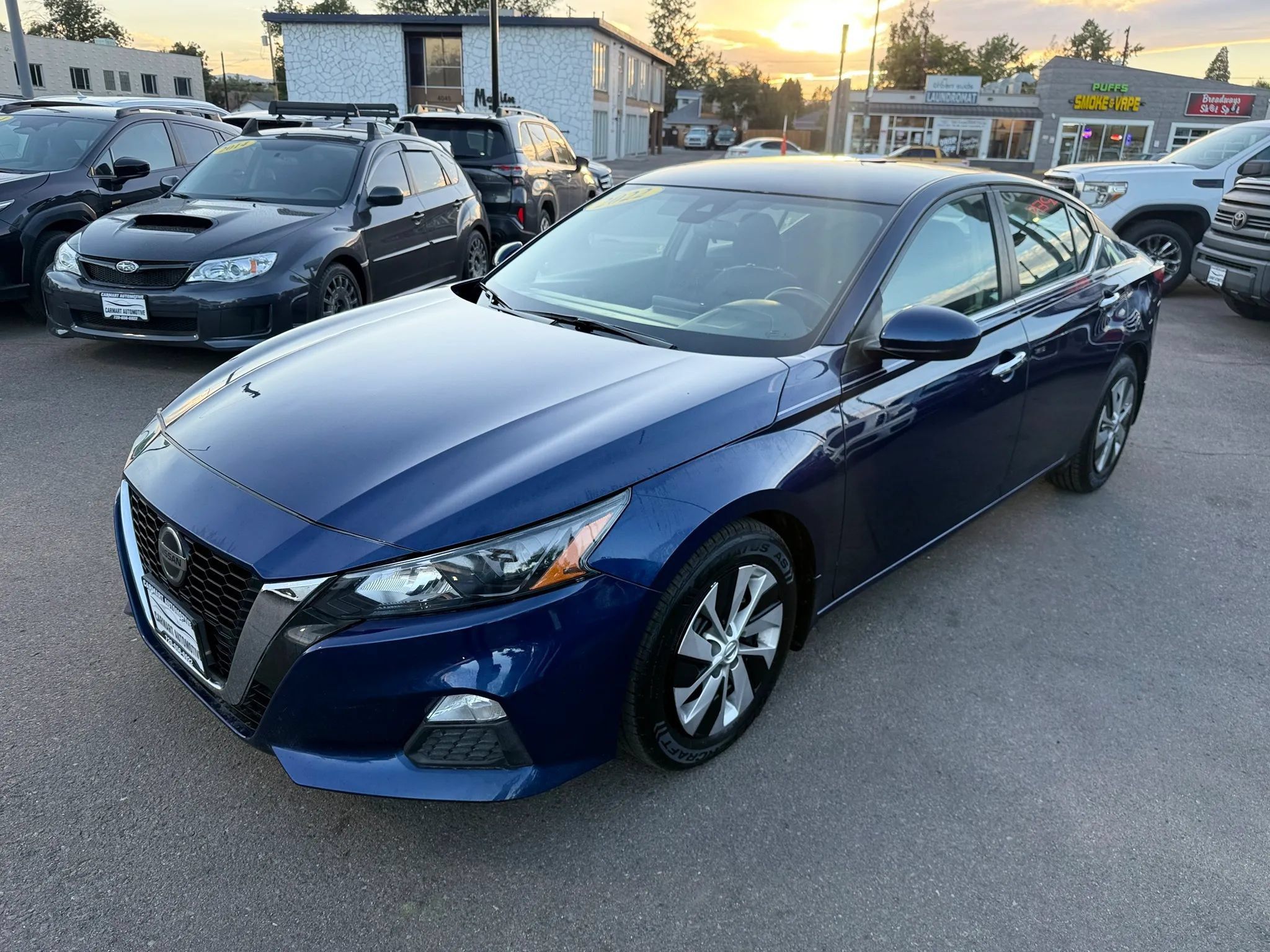 Used 2022 Nissan Altima 2.5 S FWD image 5