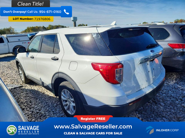 Used 2020 Ford Explorer 2WD image 3