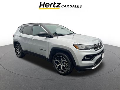 Used 2025 Jeep Compass Limited