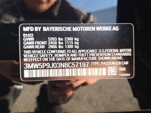 Used 2022 BMW 330e xDrive w/ Driving Assistance Package image 39