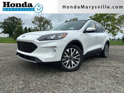 Used 2020 Ford Escape Titanium w/ Titanium Premium Package 2.0