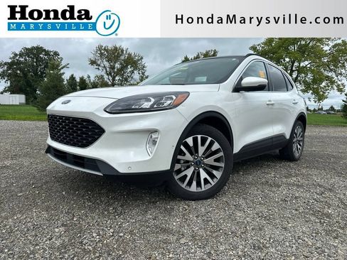 Used 2020 Ford Escape Titanium w/ Titanium Premium Package 2.0 AWD/4WD image 1