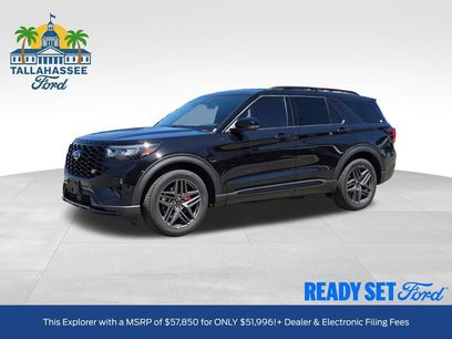 New 2026 Ford Explorer ST